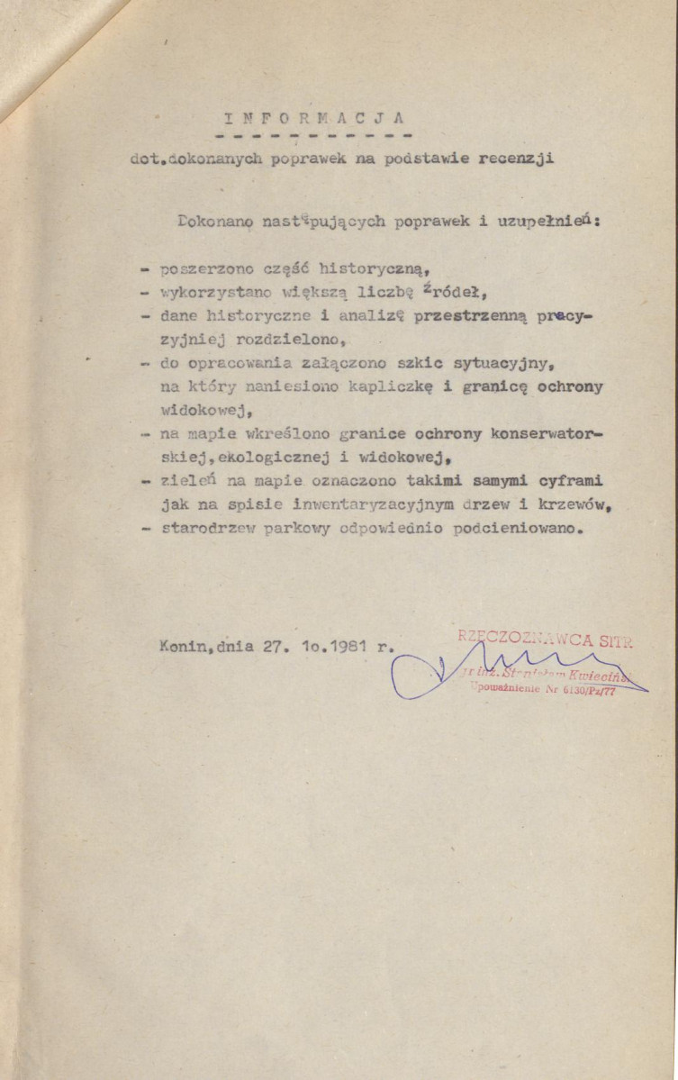 Ewidencja parkowa, skan nr 5