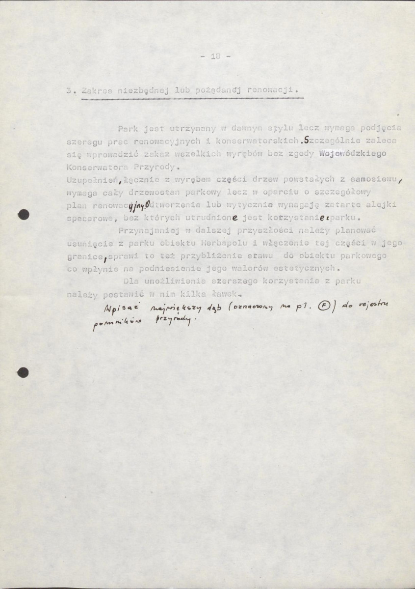 Ewidencja parkowa, skan nr 25