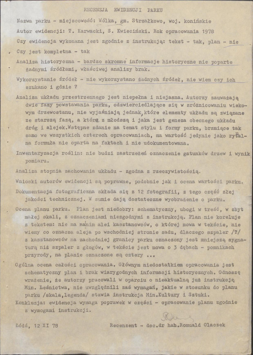 Ewidencja parkowa, skan nr 7