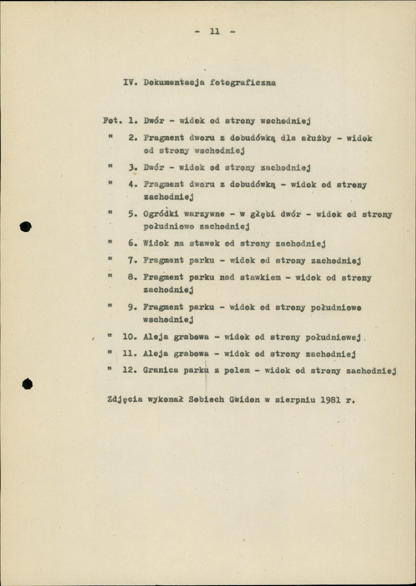 EP - Ewidencja parkowa, skan nr 19