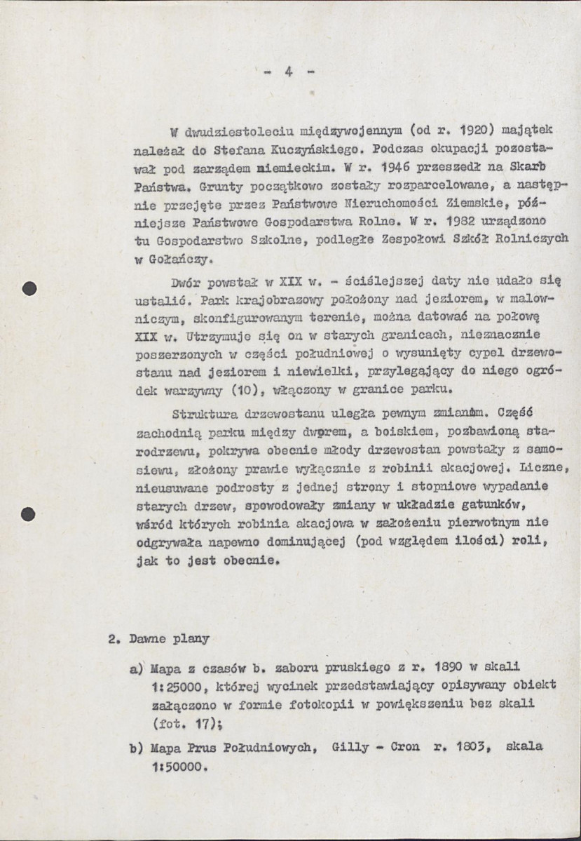 EP - Ewidencja parkowa, skan nr 10