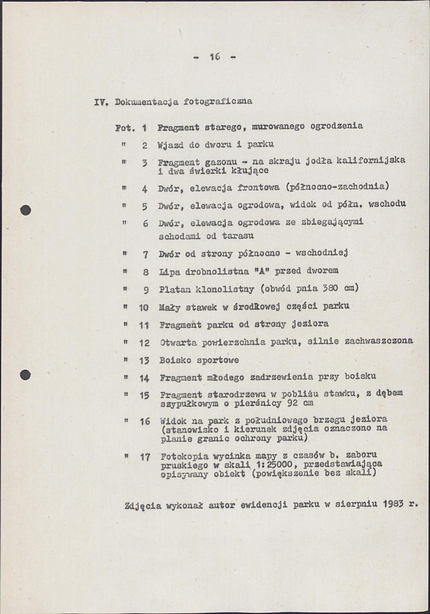 EP - Ewidencja parkowa, skan nr 22