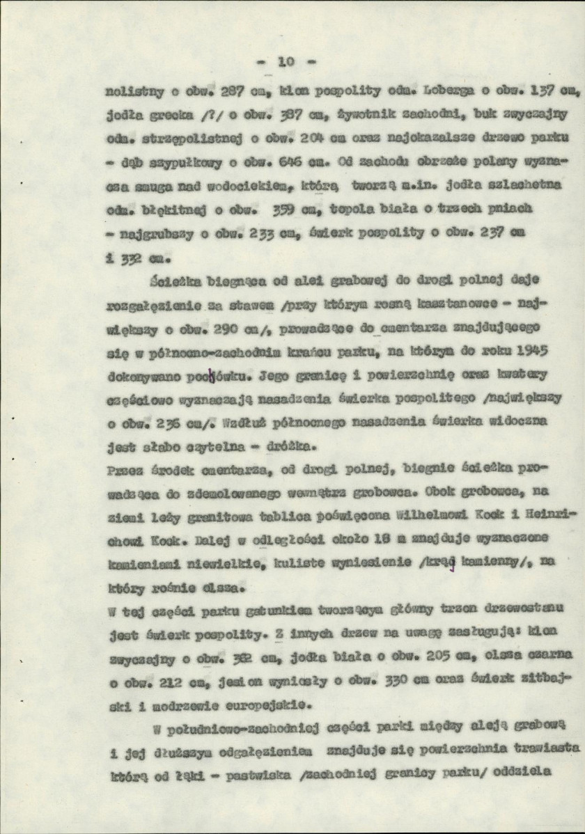 Ewidencja parkowa, skan nr 15