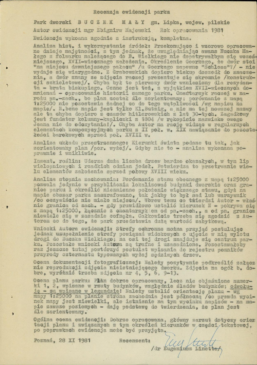 Ewidencja parkowa, skan nr 38