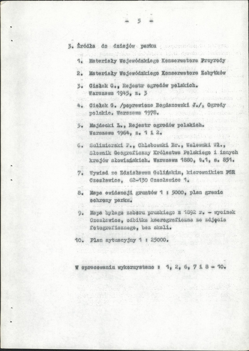 EP - Ewidencja parkowa, skan nr 11