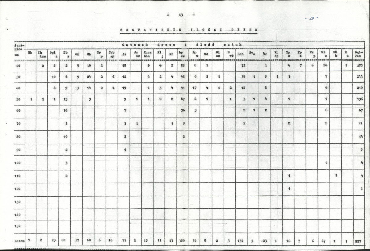 EP - Ewidencja parkowa, skan nr 19