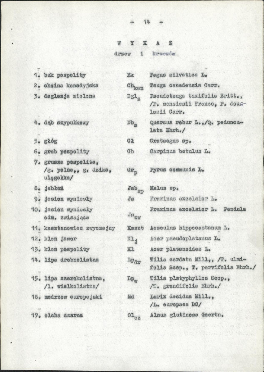 EP - Ewidencja parkowa, skan nr 20