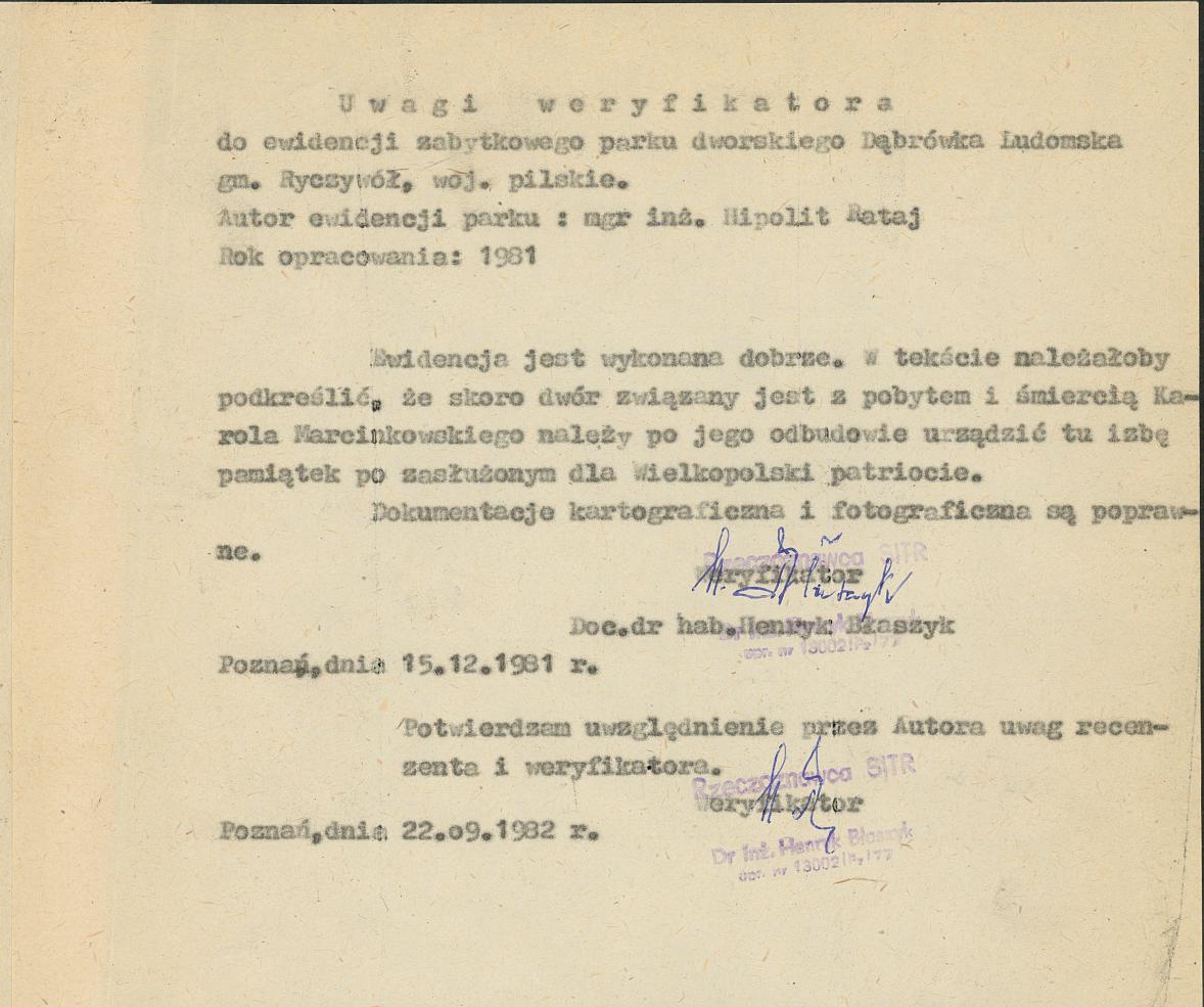 EP - Ewidencja parkowa, skan nr 6