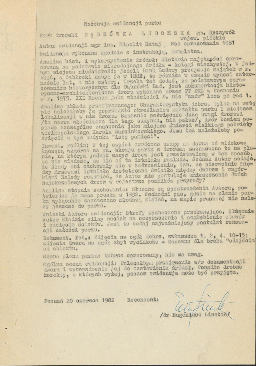 EP - Ewidencja parkowa, skan nr 7