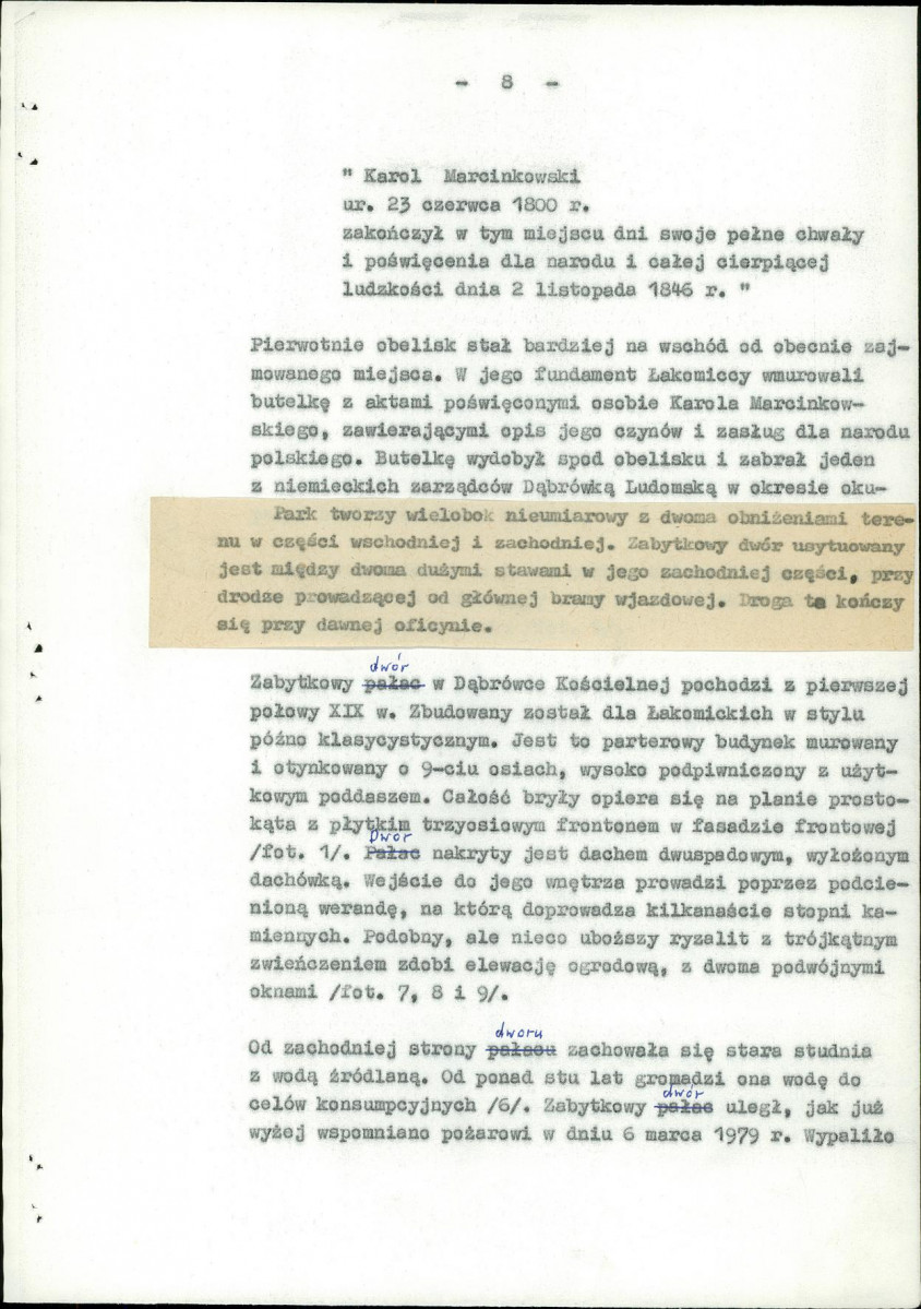 EP - Ewidencja parkowa, skan nr 15
