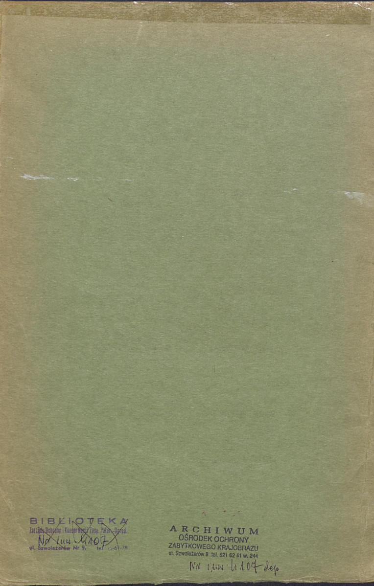 Ewidencja parkowa, skan nr 2