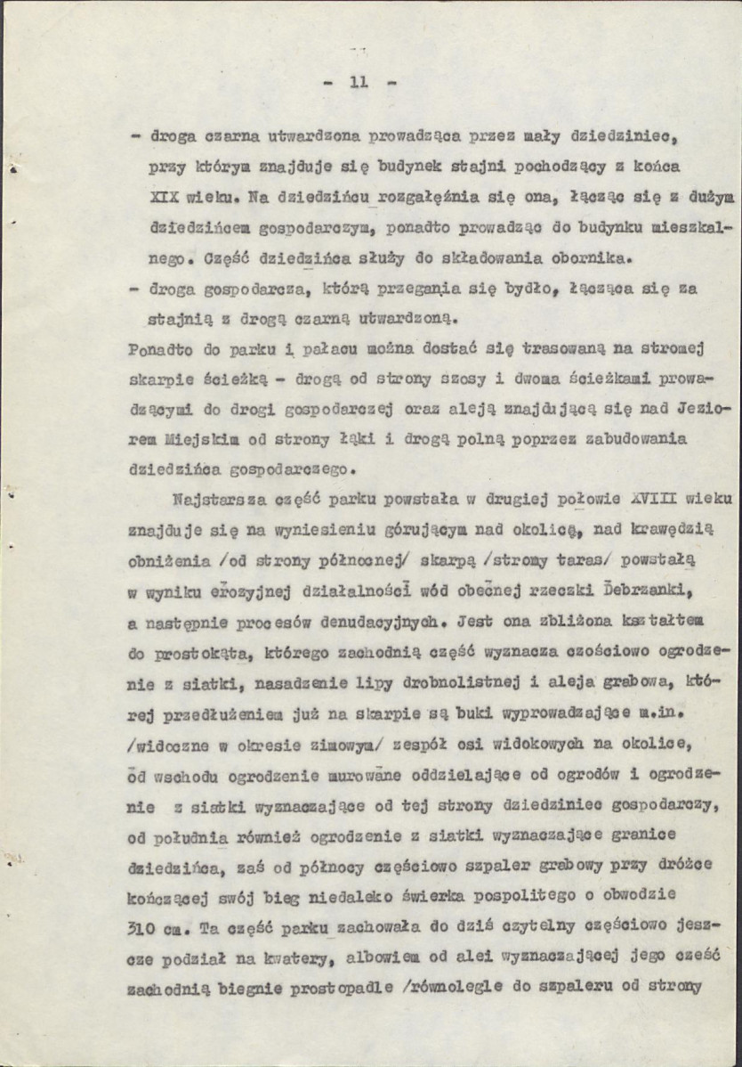 Ewidencja parkowa, skan nr 17