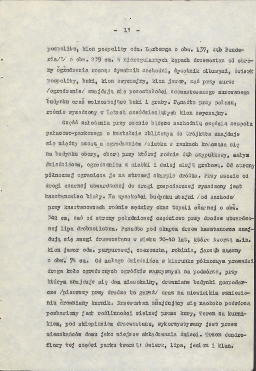 Ewidencja parkowa, skan nr 19