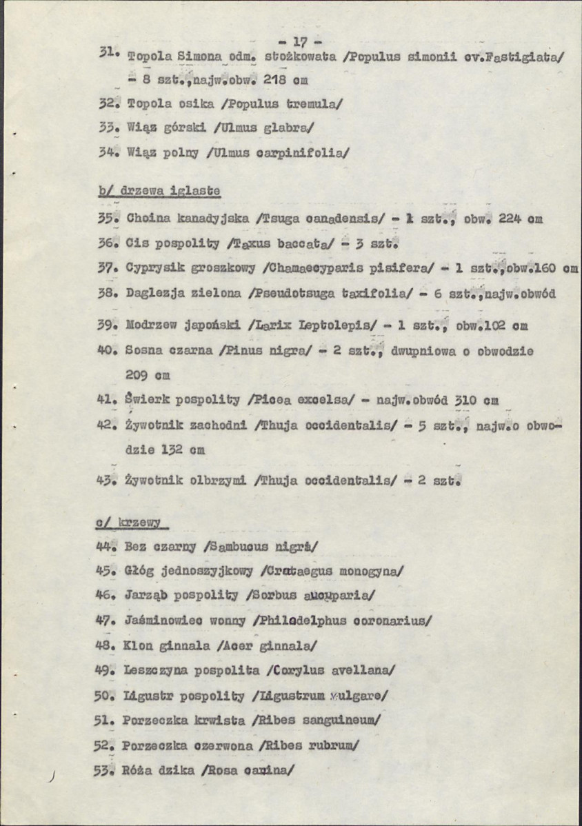 Ewidencja parkowa, skan nr 23