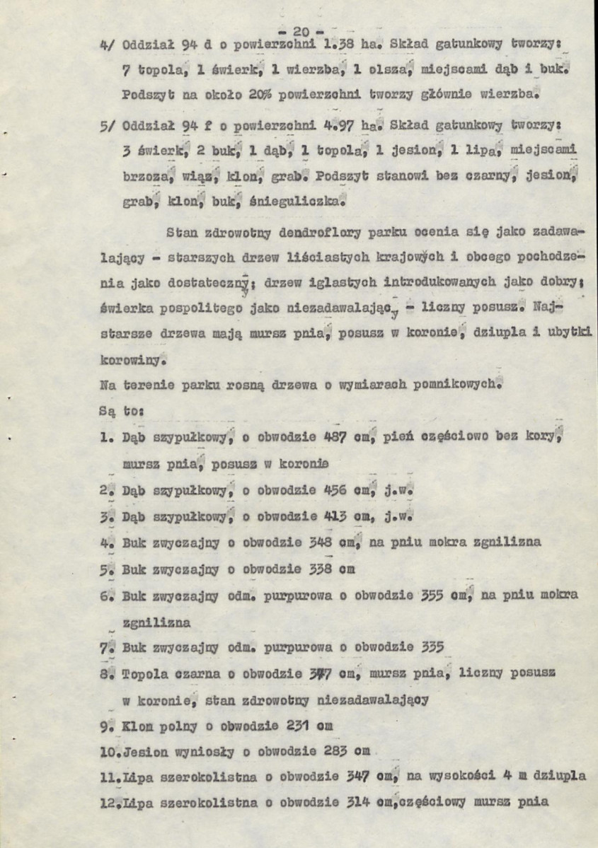 Ewidencja parkowa, skan nr 26