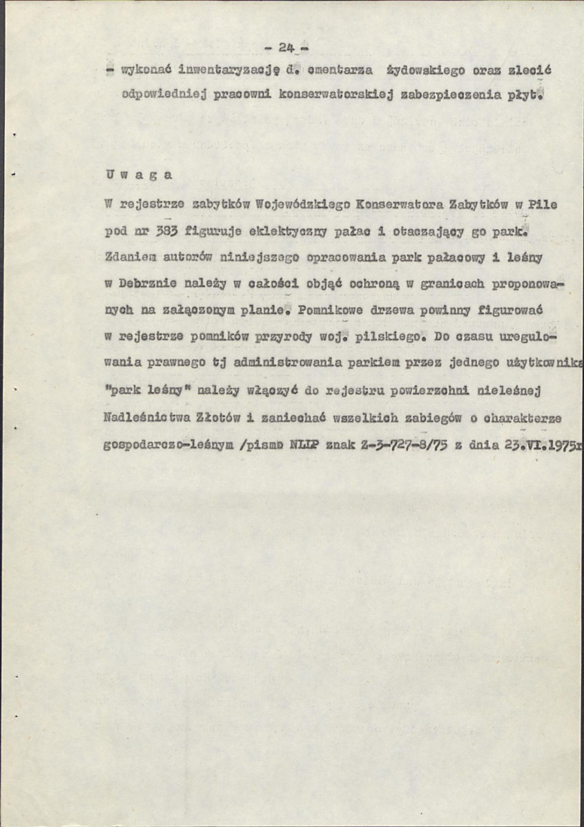 Ewidencja parkowa, skan nr 30