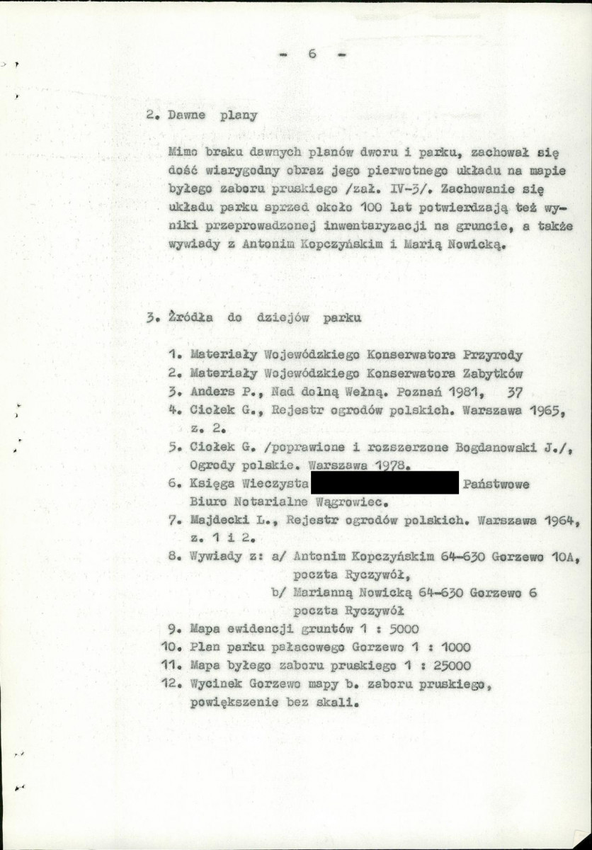 EP - Ewidencja parkowa, skan nr 12