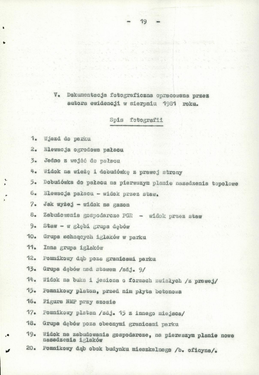EP - Ewidencja parkowa, skan nr 25