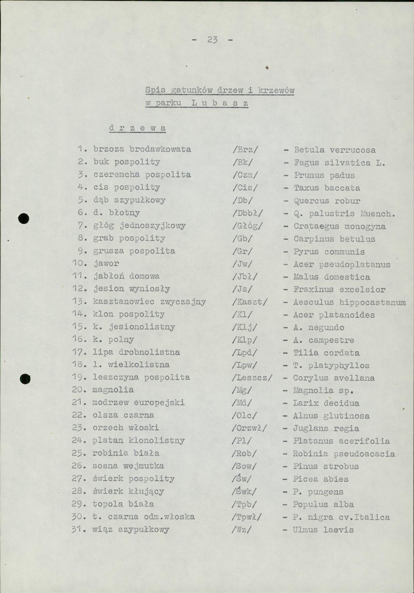 EP - Ewidencja parkowa, skan nr 31
