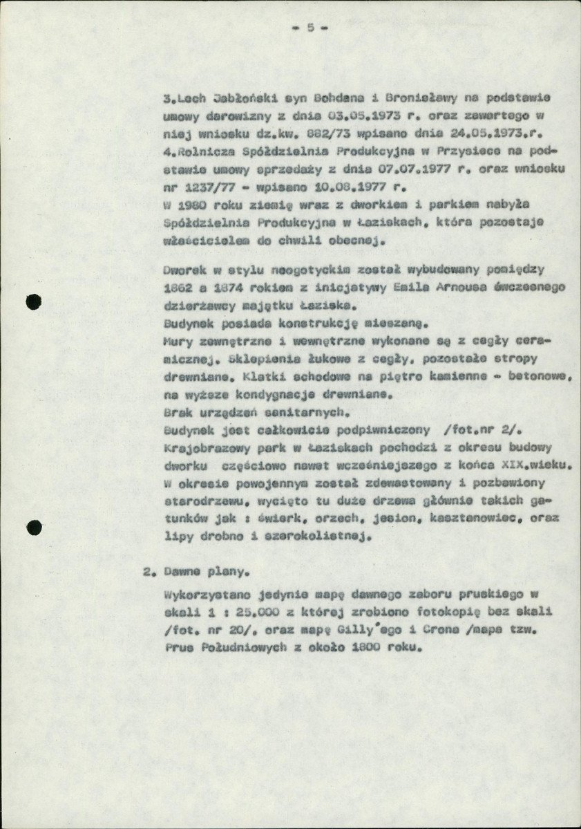 EP - Ewidencja parkowa, skan nr 10