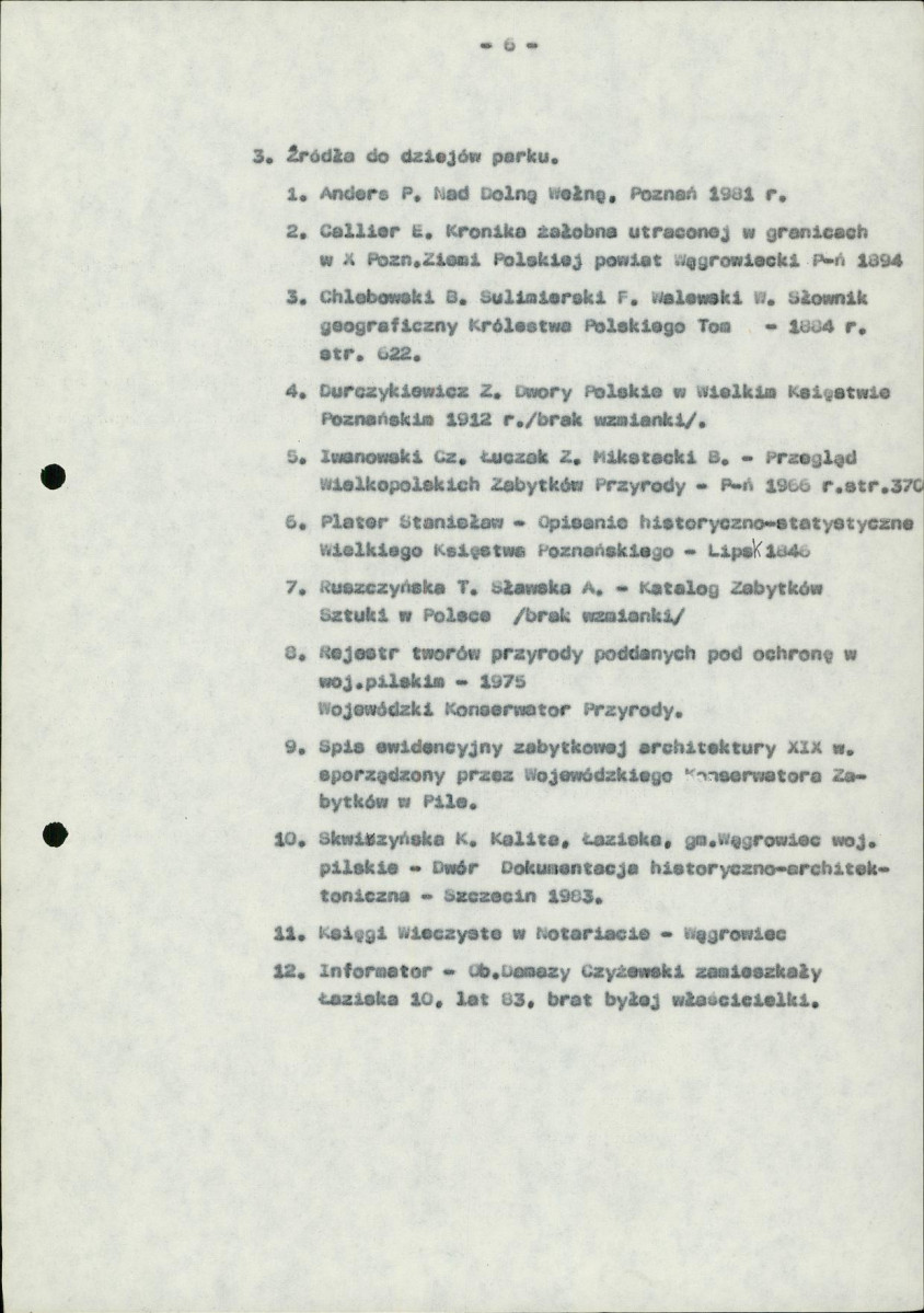 EP - Ewidencja parkowa, skan nr 11