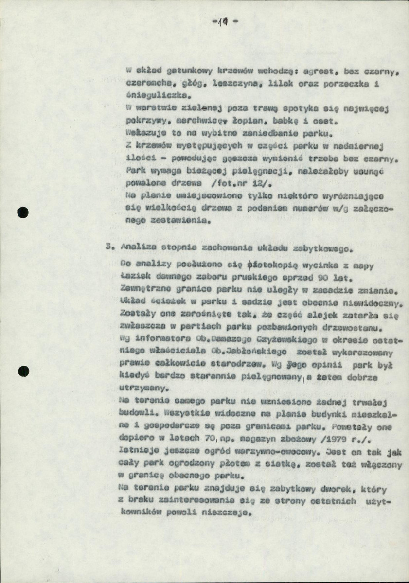 EP - Ewidencja parkowa, skan nr 16