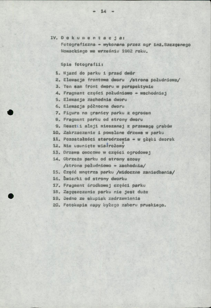 EP - Ewidencja parkowa, skan nr 19