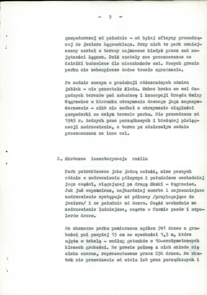 EP - Ewidencja parkowa, skan nr 16