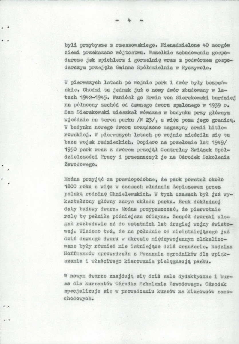 EP - Ewidencja parkowa, skan nr 10
