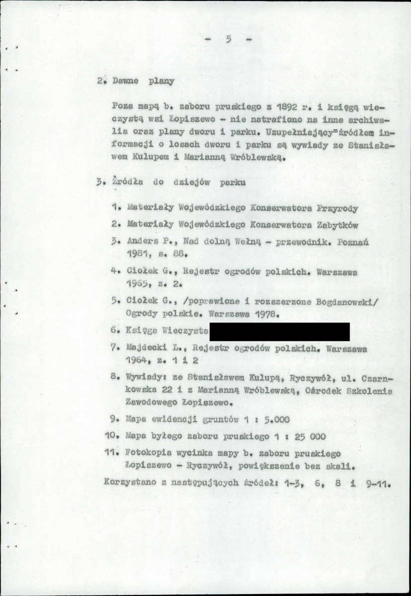 EP - Ewidencja parkowa, skan nr 11