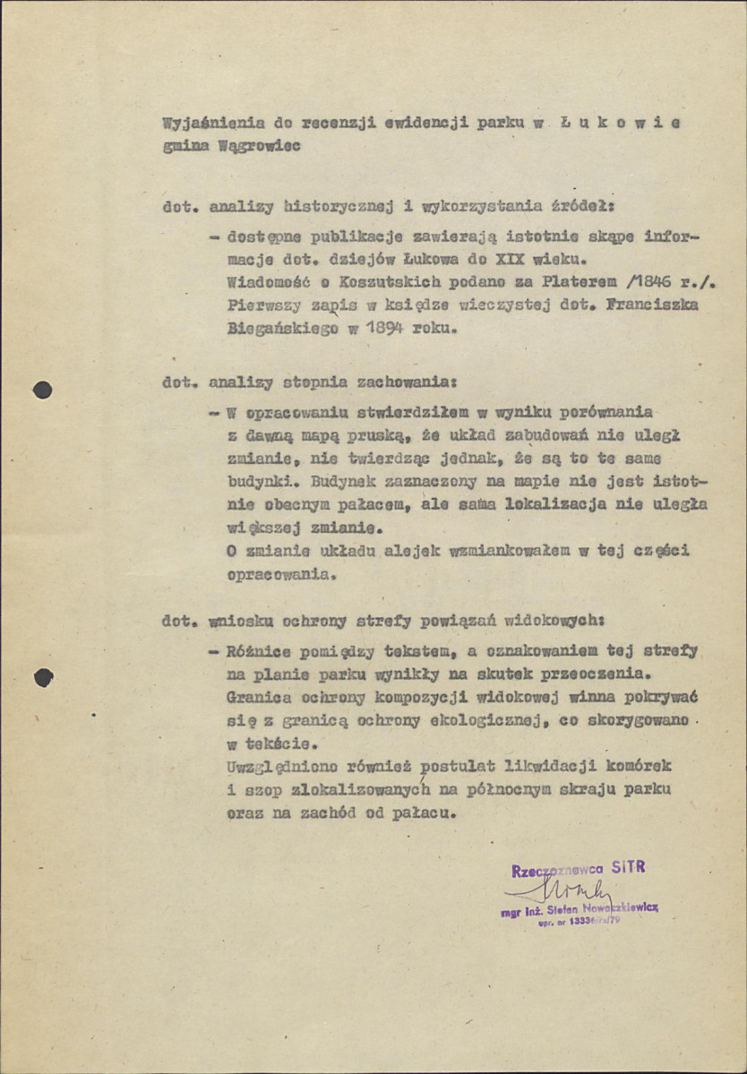EP - Ewidencja parkowa, skan nr 7