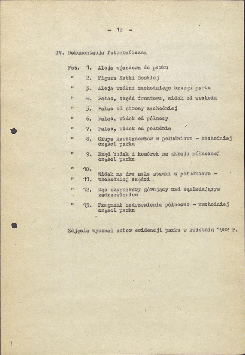 EP - Ewidencja parkowa, skan nr 22