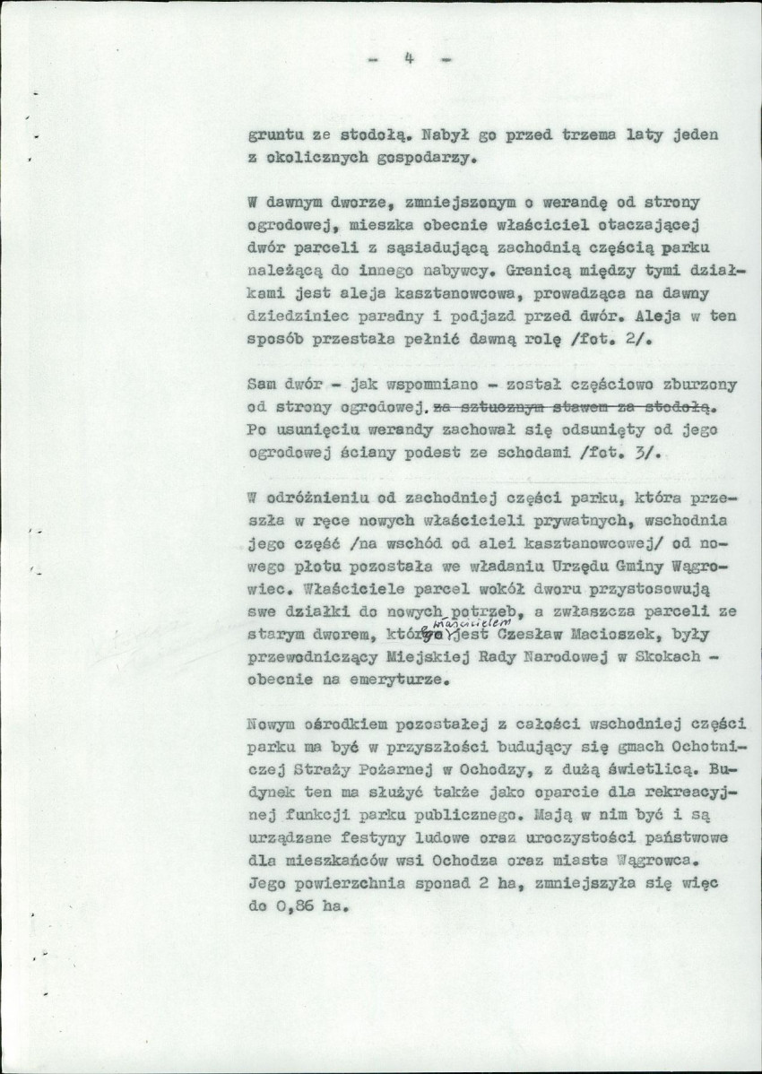 EP - Ewidencja parkowa, skan nr 11