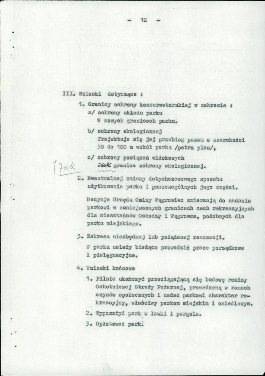 EP - Ewidencja parkowa, skan nr 19
