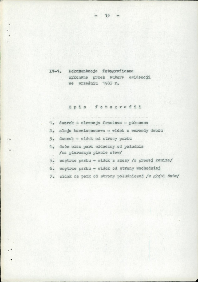 EP - Ewidencja parkowa, skan nr 20