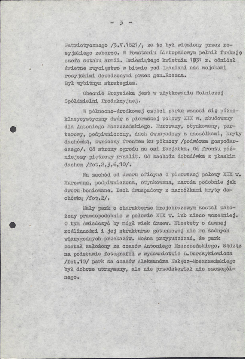 EP - Ewidencja parkowa, skan nr 9