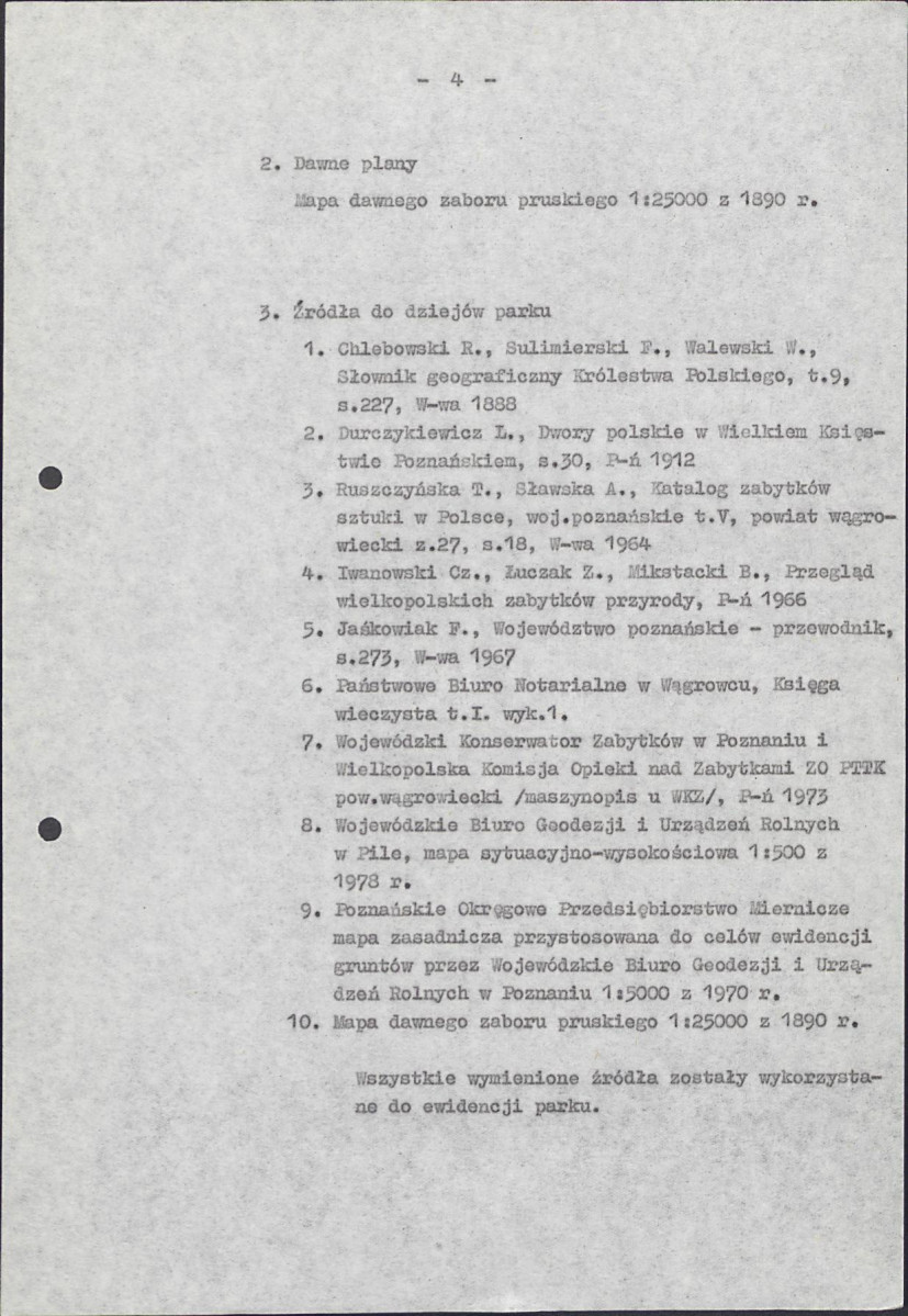 EP - Ewidencja parkowa, skan nr 10
