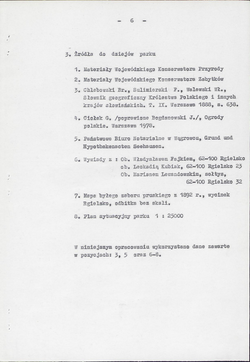 EP - Ewidencja parkowa, skan nr 13