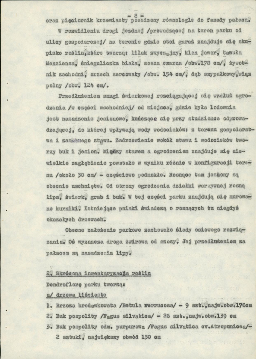 Ewidencja parkowa, skan nr 13