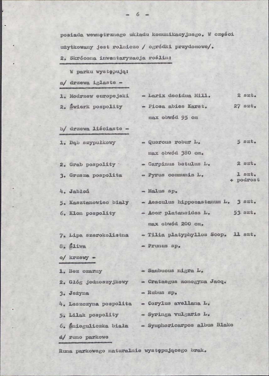 Ewidencja parkowa, skan nr 11