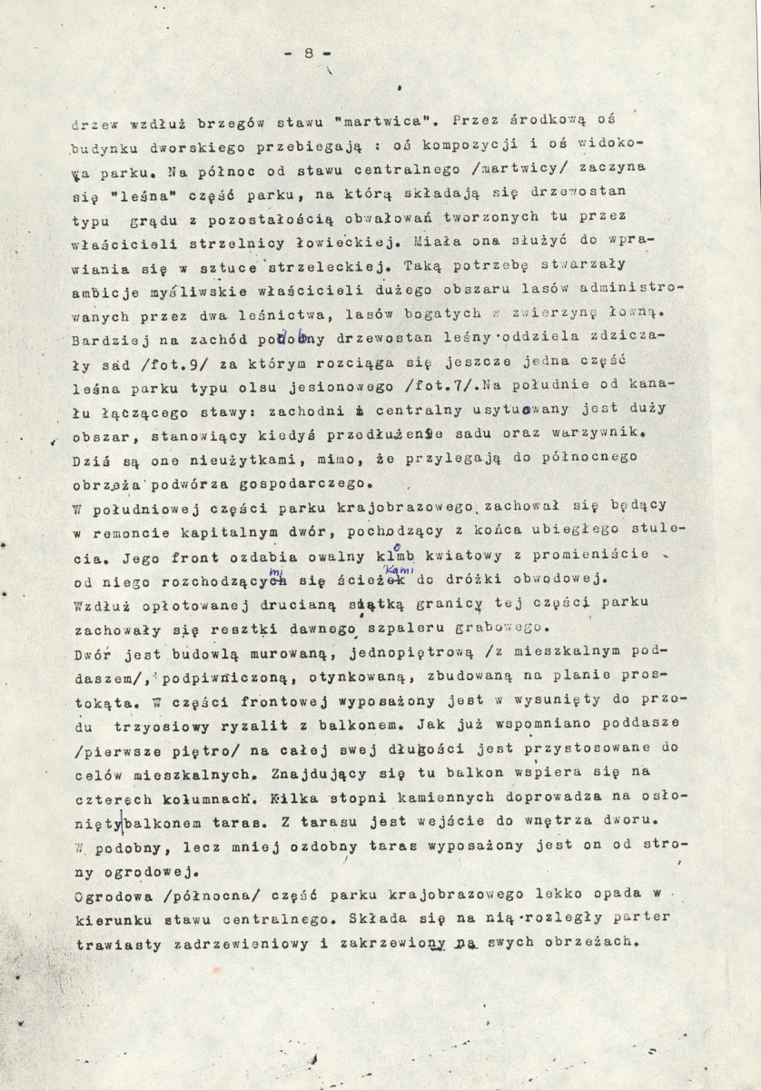 EP - Ewidencja parkowa, skan nr 14