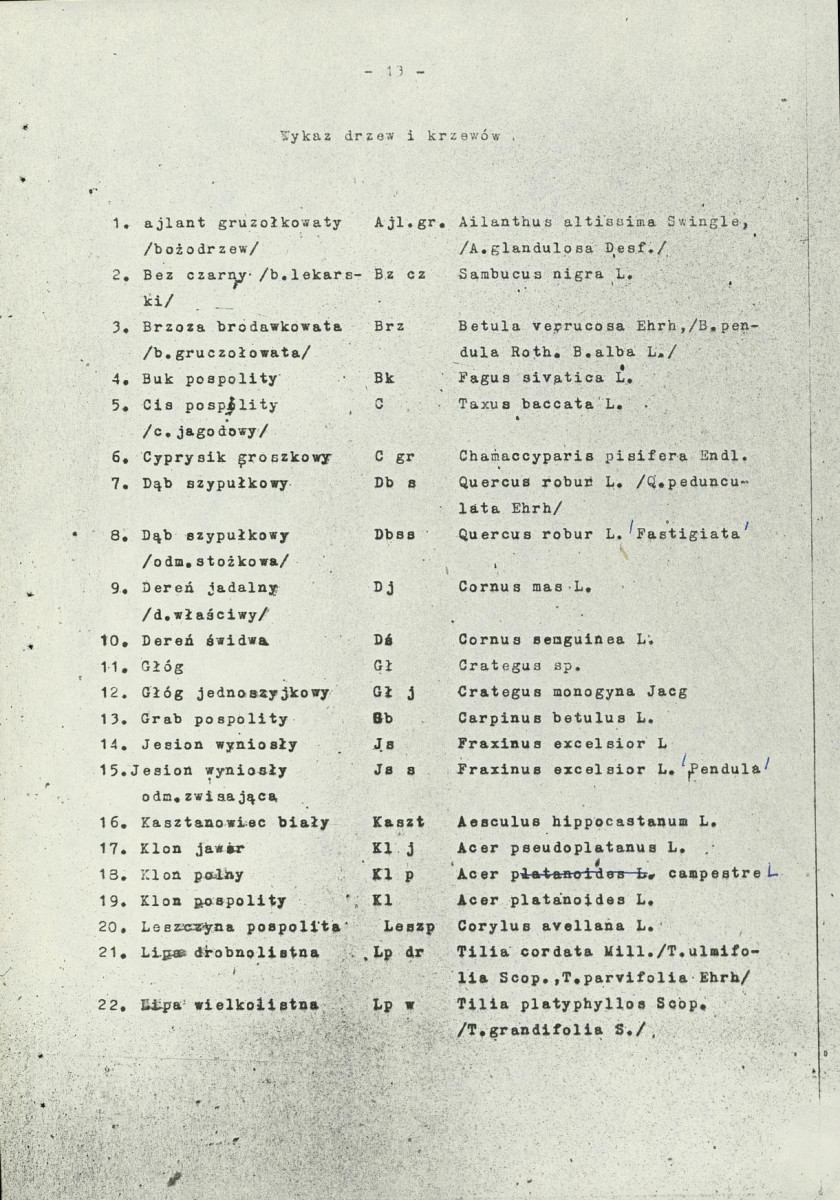 EP - Ewidencja parkowa, skan nr 19