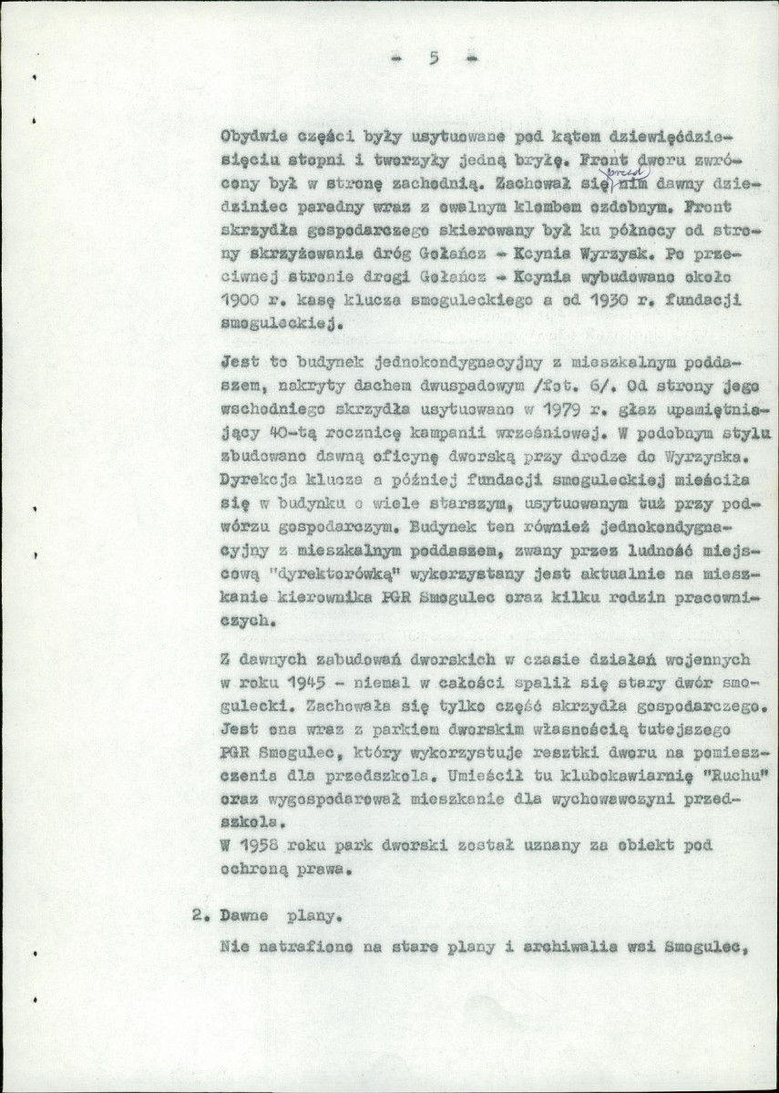 EP - Ewidencja parkowa, skan nr 11