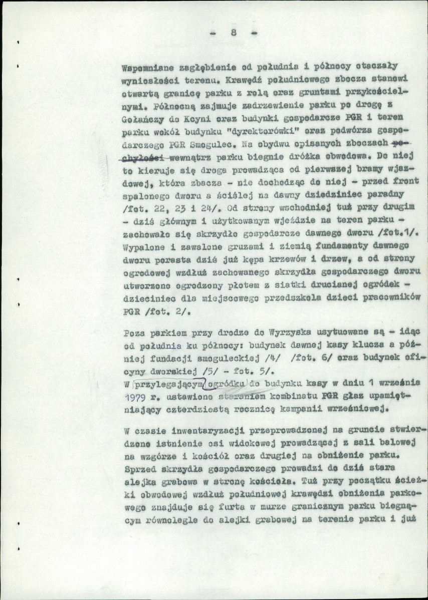 EP - Ewidencja parkowa, skan nr 14