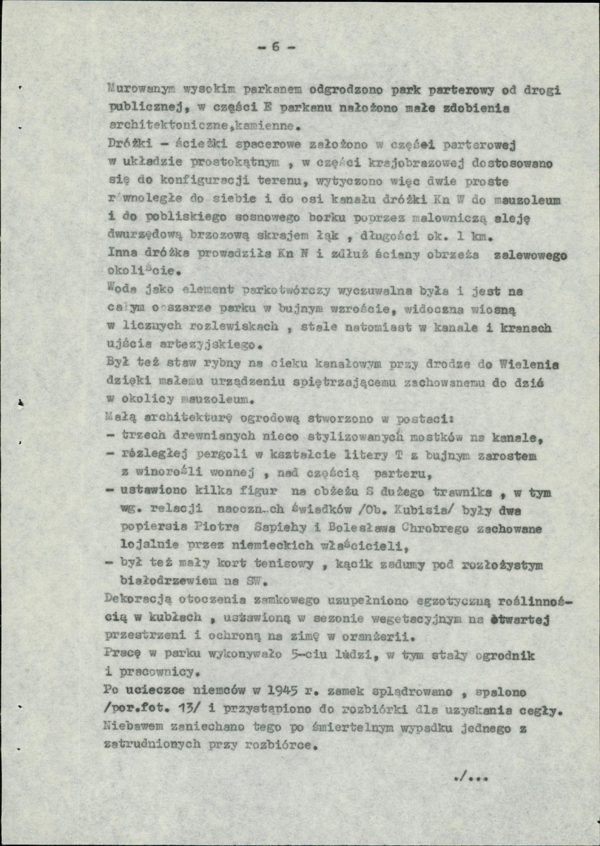 EP - Ewidencja parkowa, skan nr 13