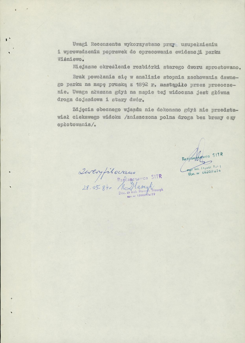 Ewidencja parkowa, skan nr 7