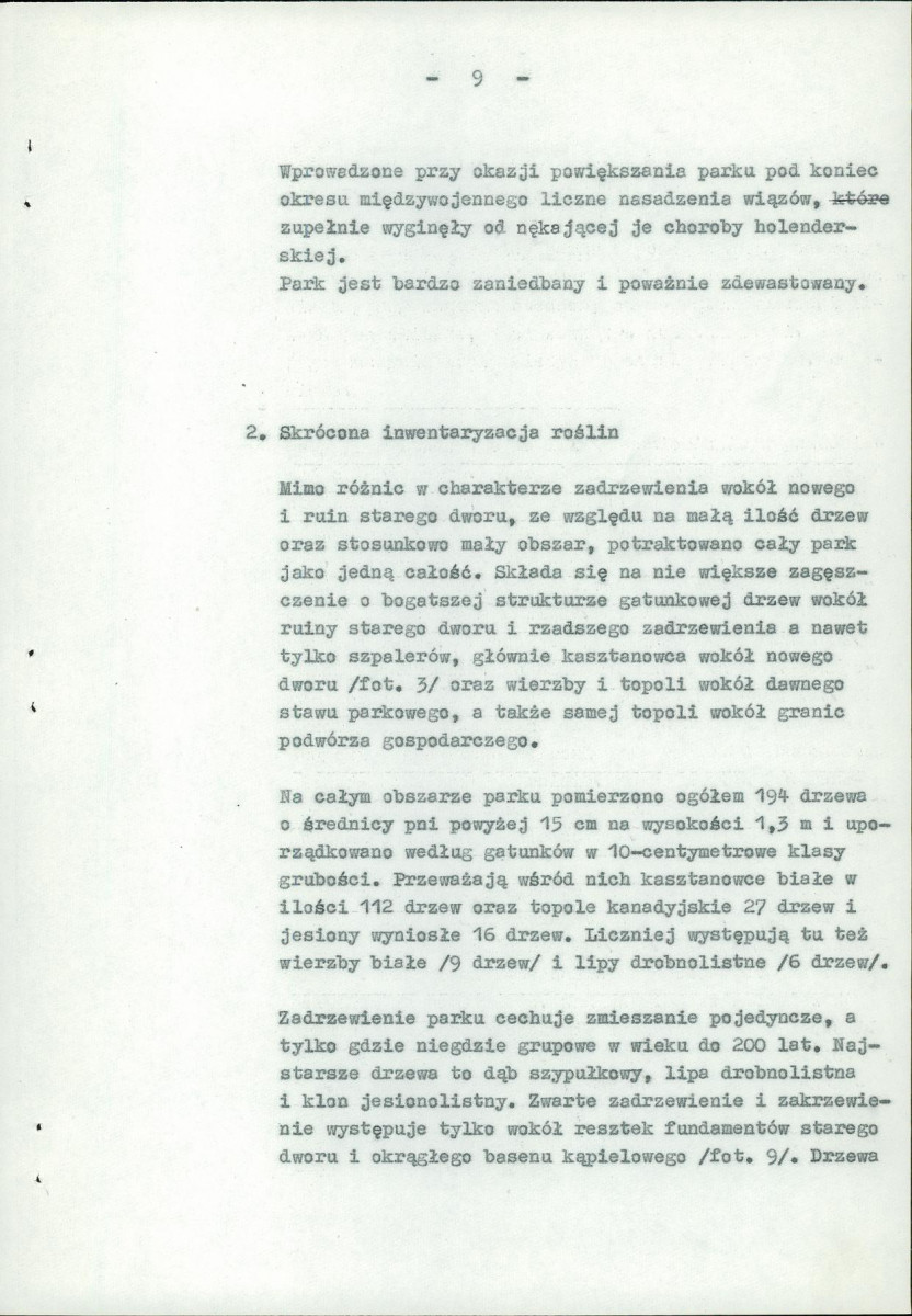 Ewidencja parkowa, skan nr 16