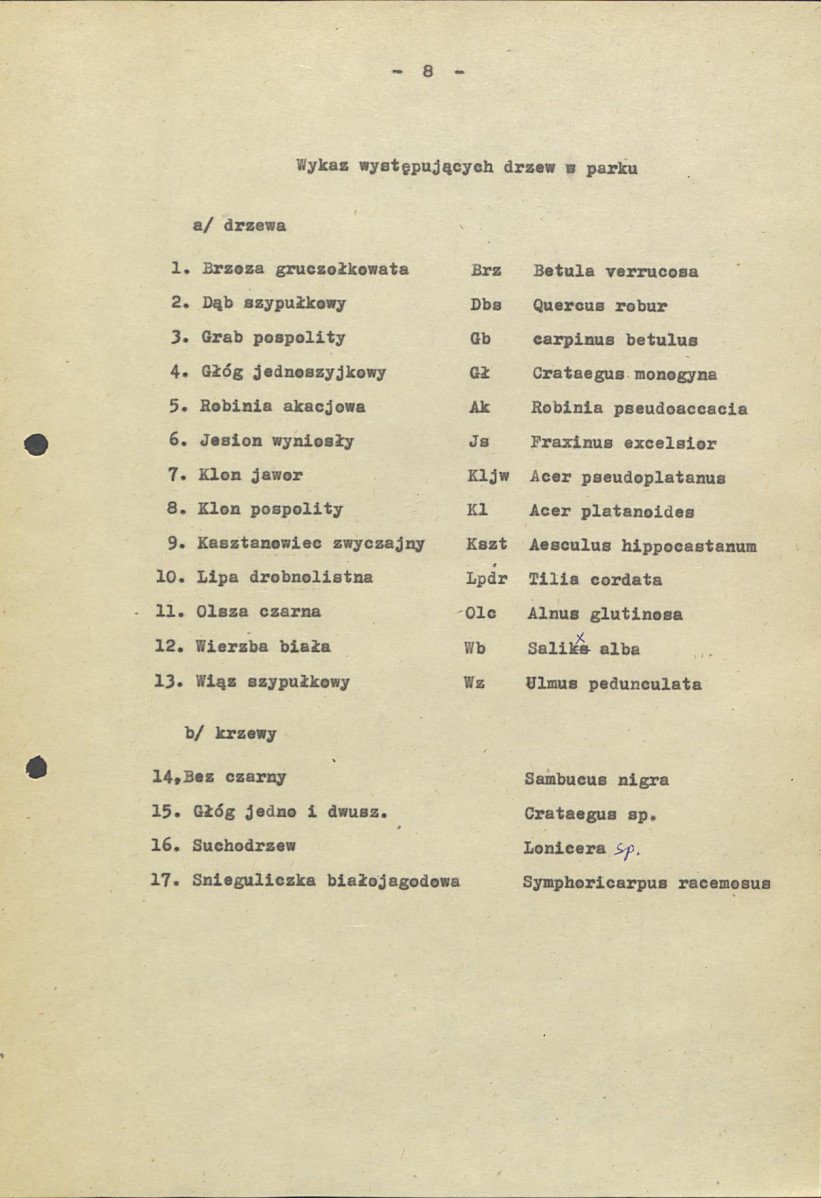 EP - Ewidencja parkowa, skan nr 16