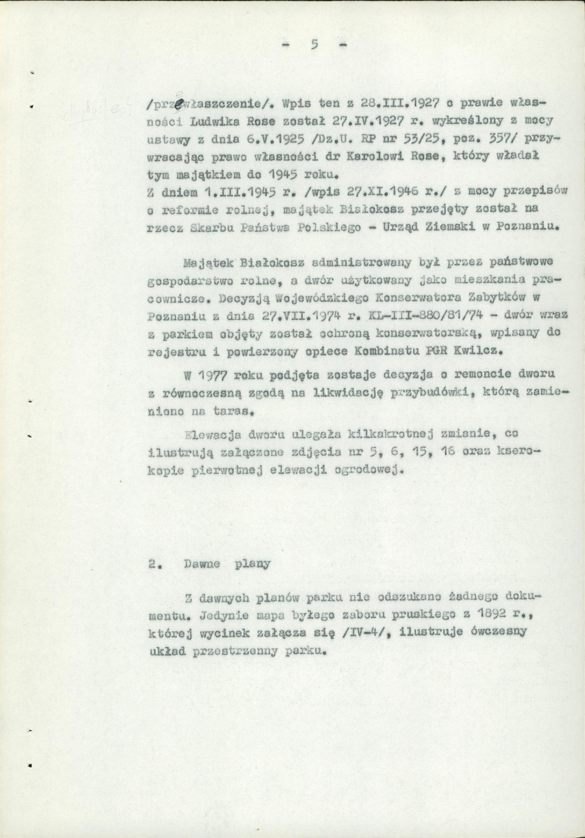 Ewidencja parkowa, skan nr 11