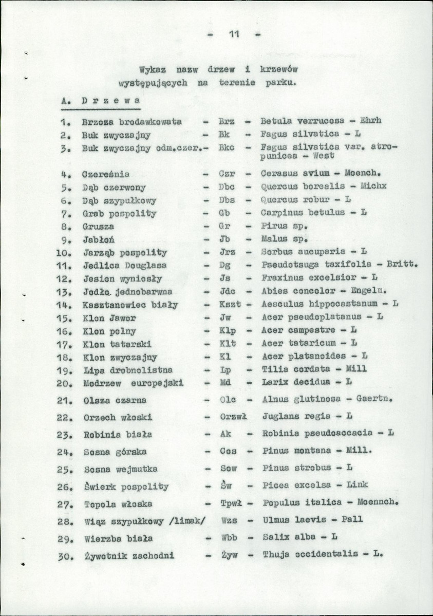 Ewidencja parkowa, skan nr 17
